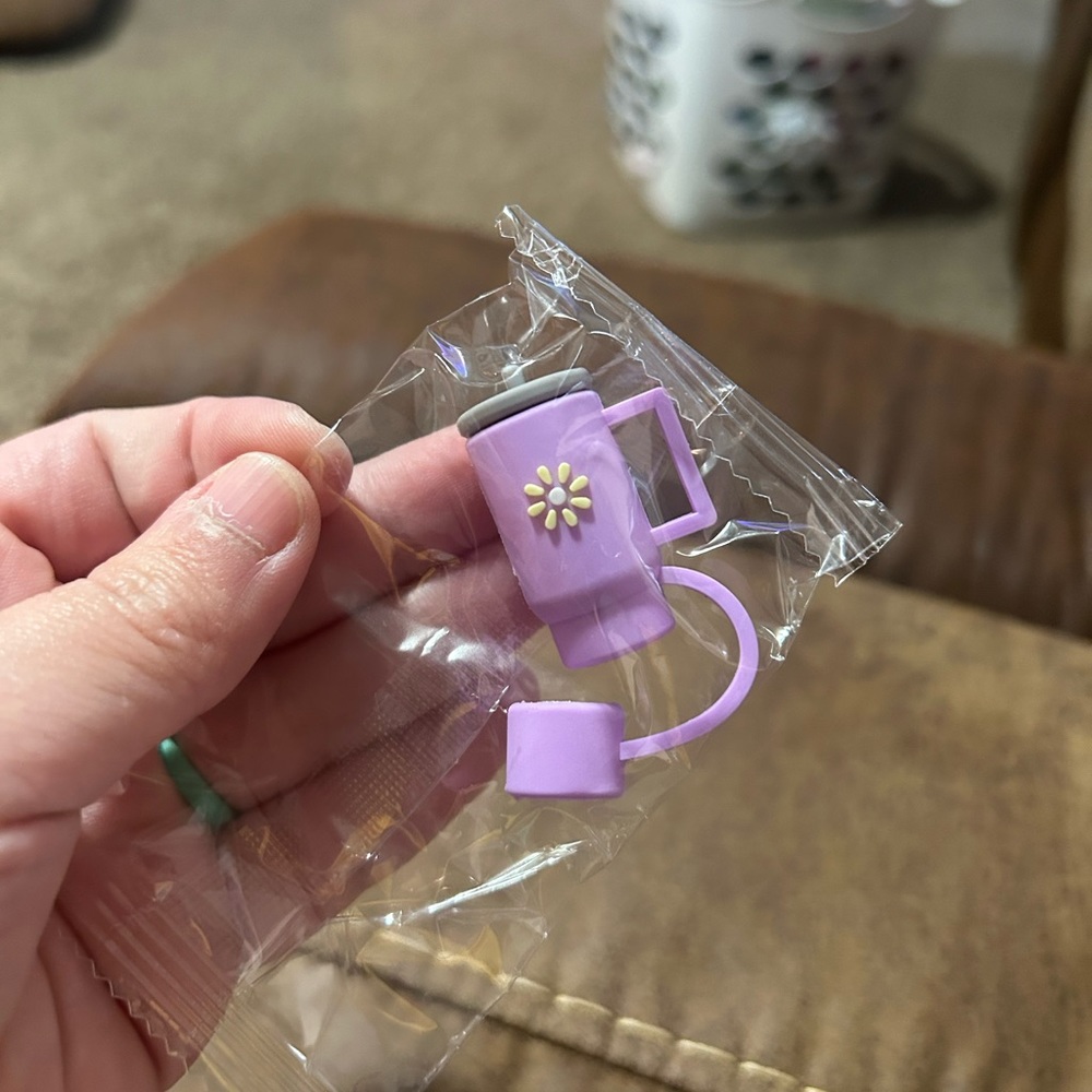 Straw cap cover